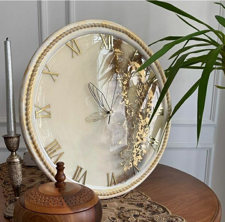 Decorative Resin wall clock