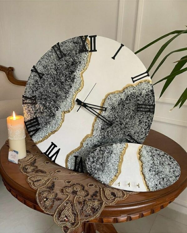 Decorative Resin wall clock