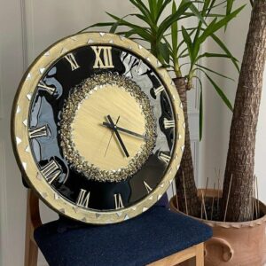 Decorative Resin wall clock