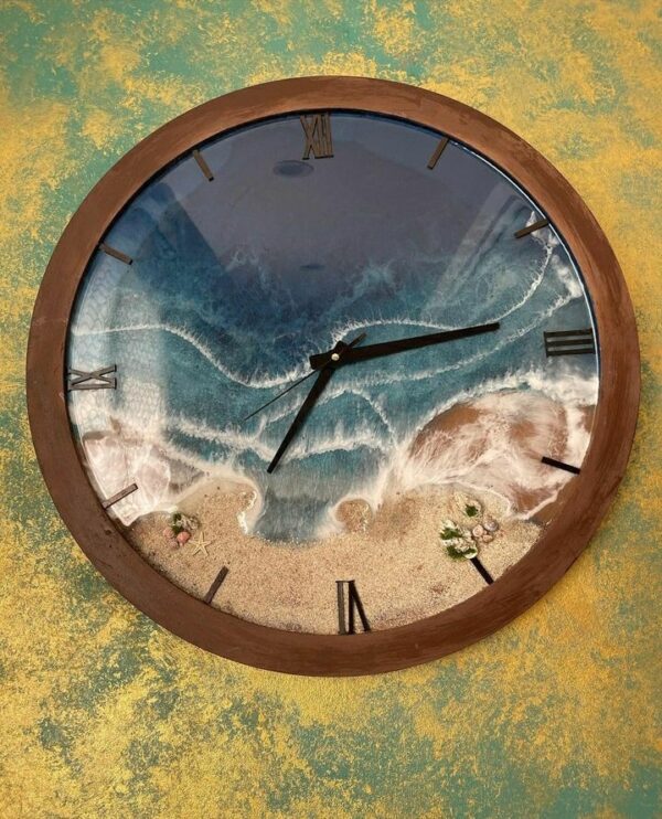 Decorative Resin wall clock